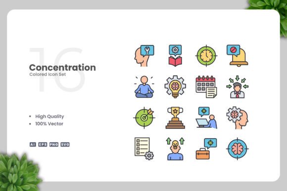 Concentration Color Icons: A Practical Embroidery Design Review
