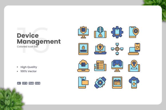 Device Management Colored Icons: A Designer’s Practical Take