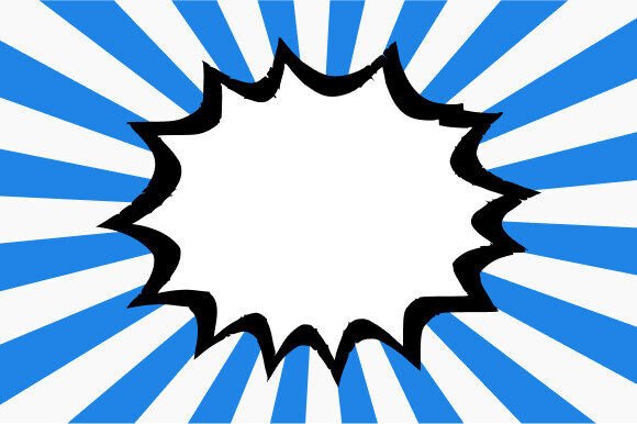 Geometric Comic Panel Background Review: Real-World Embroidery Use