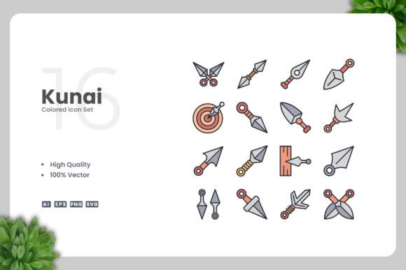 Kunai Colored Icons: A Designer’s Real-World Embroidery Evaluation