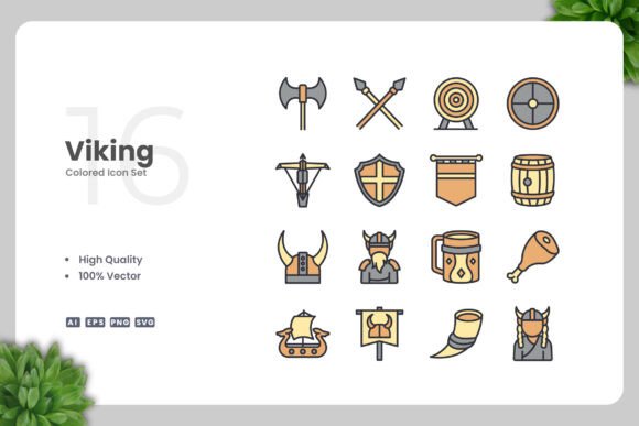 Viking Color Icons: A Designer’s Practical Take
