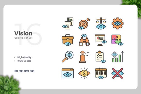 Vision Colored Icons: A Designer’s Practical Take