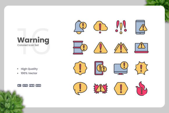 Warning Color Icons: A Designer’s Perspective on Practical Embroidery Use