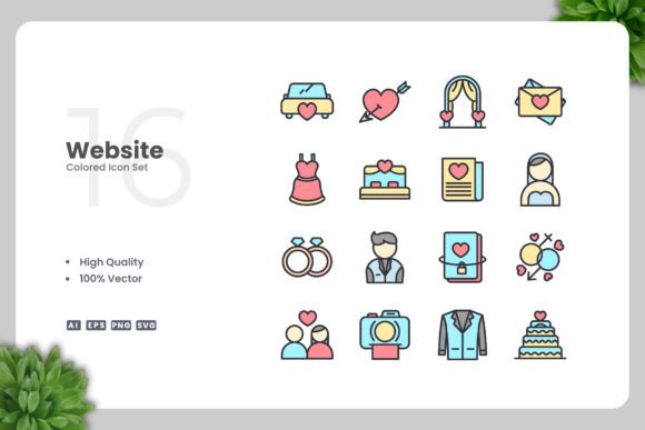 Wedding Color Icons: A Designer’s Perspective on Real-World Embroidery Use